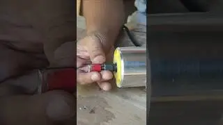 Cara pasang mata trimmer / router #woodworking