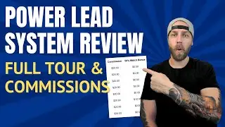 Power Lead System Review & Full Tour &ndash; Commission Proof, Compensation Plan & Earnings Explained!