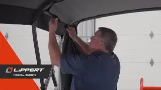 SureShade Power Bimini Changing Room Installation V1