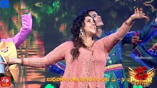 Poorna Dance Performance - #DheePremierLeague - Today @9:30 PM ,Pradeep Machiraju,Poorna ,Hyper Aadi