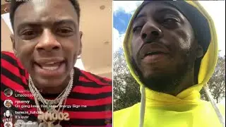 DJ BlessOne Responds To Soulja Boy D!SSING Young Dolph After His Passing!