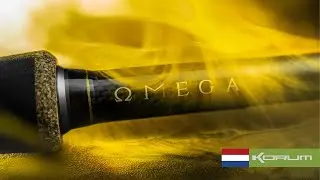 OMEGA HENGELS - #korum #barbeel #hengels #angeln