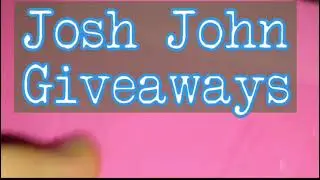Mystery Box Reveal YouTuber JOSH JOHN EBAY 👇