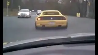 Ferrari F355 with Capristo Stage 2!!  LOUD!!!