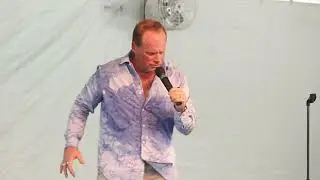 Todd Bodenheimer sings  Something' Elvis Week 2017