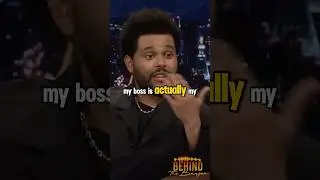 How The Weeknd Really Started His Music Career 🎤 #shorts  #theweeknd