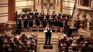 从前慢 羽声女子合唱团 2018 德国汉堡 St.Gertrud-Kirche圣诞音乐会，《Aus der guten, alten Zeit》 von Frauenchor Yu Sheng