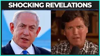 Tucker Carlson REVEALS IDF Soldiers Running The Pentagon