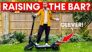The electric scooter that anyone can ride | isinwheel S10 Max