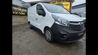 Vauxhall Vivaro - 18 Plate - 74k miles