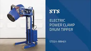 Electric Power Clamp Drum Tipper (STE01-RRH01)