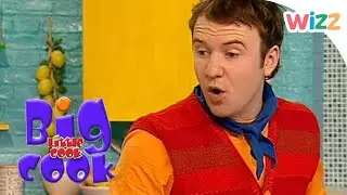 Big Cook Little Cook - Small Finds Out How Custard Is Made