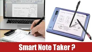 What is Smart Note Taker? How They Works!!!
