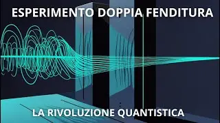 Doppia Fenditura: L'Esperimento Quantistico che Ha Cambiato la Scienza #coscienza #fisicaquantistica