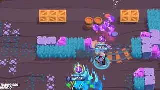 They never expected the silver bullet ! Brawl Stars Funny Moments & Fails & Win  #shorts