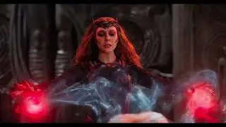 Zombie Strange vs The Scarlet Witch Fight Scene #doctorstrangeinthemultiverseofmadness