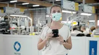 Nouveau Produit FACTEM - PVA 100 - Amplificateur de voix portable