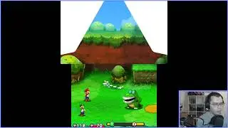 ( Mario & Luigi: Bowser's Inside Story + Bowser Jr.'s Journey ) запись №10 - Внутри Баузера