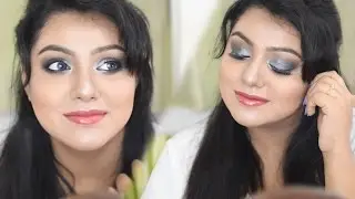 BOLD EYE MAKEUP TUTORIAL | MADHUBEAUTYBLOG