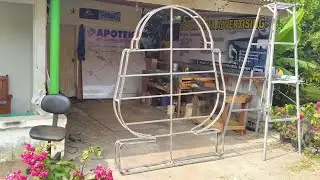 Rangka Neon Box Custom Uk.1,6 x 2 meter