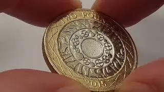 UK 2015 &pound;2 Technologies - Coin World UK