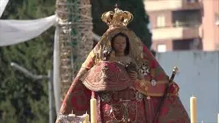 Nuestra Señora de Zocueca en el Rosario Magno de Jaén