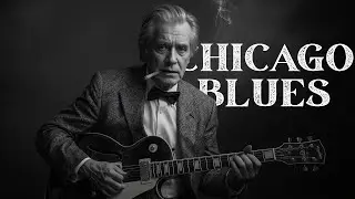 Chicago Blues Music &ndash; Dark Bar Late Night Mood