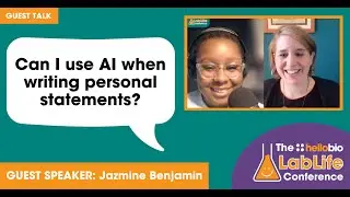 Can I use AI when writing personal statements? - Dr Jazmine I Benjamin