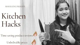 Best kitchen hacks | Chef knife and multipurpose tool review | Online best price | MnM rating