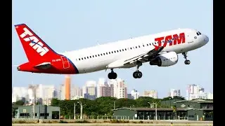 FS2020 - VOO DE CURITIBA PARA GUARULHOS  - AIRBUS A320 (ONLINE NA IVAO)  4K