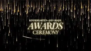 Sarah Mills Hodge Elementary School Awards Show Kindergarten-2nd Grade