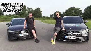 Audi hybrid vs Mercedes hybrid - kan hybridbiler noget?