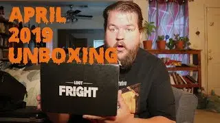 Loot Fright April 2019 Unboxing, Midnight Snacks in May