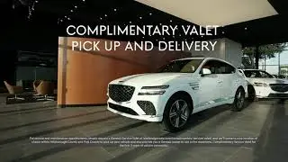 2025 Genesis G70, GV70 and GV80 2.9% Low APR financing for 60 months at Lakeland Genesis