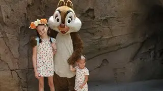 art of animation little mermaid room and a visit with chip and dale ✨️
