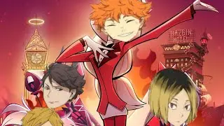 Hazbin hotel x Haikyuu Pt1 Ep1