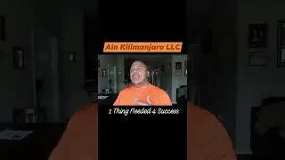 1 Thing Needed 4 Success