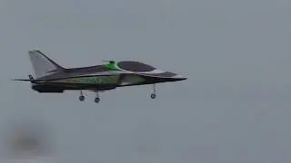 Dwayne Woods II flying a MEPHISTO at the 2019 Fall Jet Classic