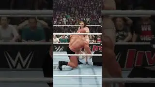 Голдберг против Пайпер Нивен || Видео игрового процесса боя в WWE2k25 #wrestling #wwe2k24 #wwe #w...