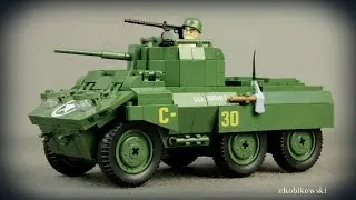 COBI M8 Greyhound (2497) - recenzja