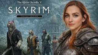 The Elder Scrolls V: Skyrim Anniversary Edition ➤ ТЕПЕРЬ Я КАДЖИТ [ОЧКА] #1