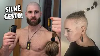 Jiří Procházka má nový bojový účes 🙏