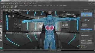 Autodesk Maya - Features - Polygon and Subdivision Mesh Modelling