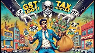 Tax Maaro Rap &ndash; Funny Satirical Song on GST & High Taxes #taxes #gst #tax #rap #funnyrap