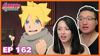 FINALLY ESCAPE LAND OF SILENCE | Boruto Episode 162 Couples Reaction & Discussion