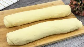 We don't buy bread anymore! I use this method every day! Incredibly delicious!