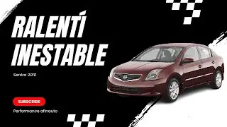 Ralent&iacute; Inestable en Sentra | Falla en Bobina y Buj&iacute;a del Cilindro 1 🔧