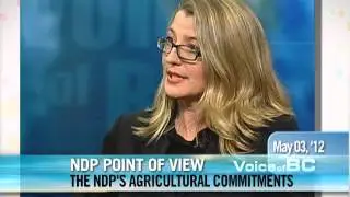 Lana Popham - NDP Agricultural Commitments