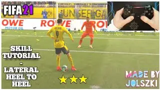 FIFA 21 | JEDEN TORWART Hops nehmen mit dem LATERAL HEEL TO HEEL - Skill Tutorial Deutsch + Handcam