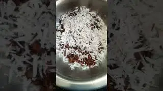 🔥 Black Rice Breakfast receipe 💥💢💥#shorts